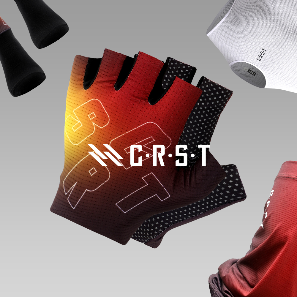 CRST Silk Breeze (half-finger cycling gloves)